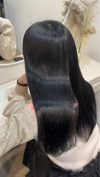 ロング カラー 鈴木 凜音のヘアスタイル