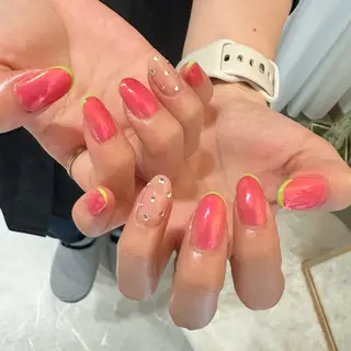 ネイル tete'o nail RIEのネイルデザイン