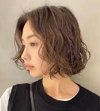 パーマ 小林 大輝のヘアスタイル