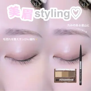 アイブロウ Ꮮua Ꮇuré / KIKIのマツエク・マツパデザイン