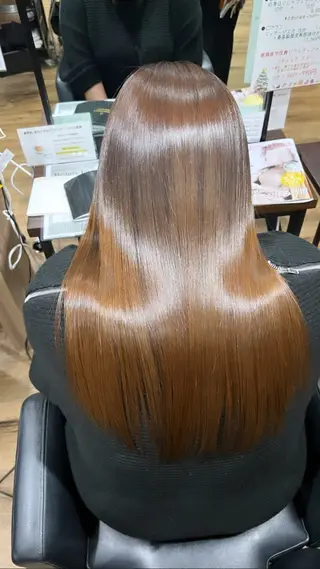 ロング ADORE by happiness所属・髪質改善透明感カラー ayukaのヘアスタイル