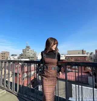 セミロング カラー パーマ ヘアアレンジ メンズ キッズ GOTODAY SHAiRE SALON (原宿本店)所属・stylist 🎀 kanaのその他イメージ