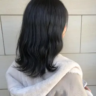ロング 青木 りおのヘアスタイル