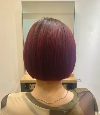 ショート 伊藤 優花のヘアスタイル