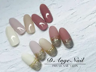 ネイル D.Ange Nail Salon所属・D.Ange Nailのネイルデザイン