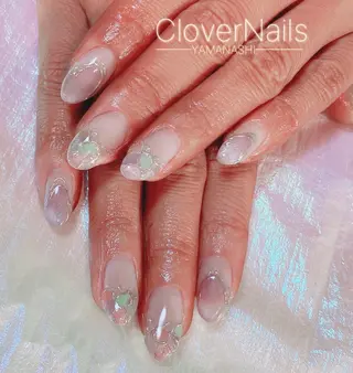 ネイル 自宅ネイルサロン クロバーネイルのネイルデザイン