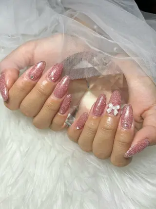 ネイル 山科駅徒歩3分🩷 店長 ゆちのネイルデザイン