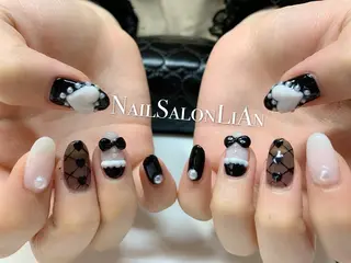 ネイル NailSalon LiAnのネイルデザイン