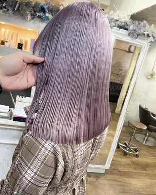 ミディアム カラー 遠藤 拓馬のヘアスタイル