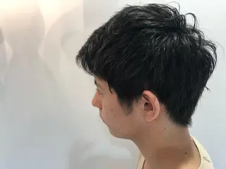 ショート メンズ 辻本 夏子のヘアスタイル