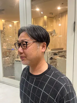 メンズ レイヤーカット /ゆうのヘアスタイル