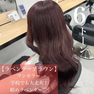 セミロング 🫧縮毛カラー得意 🫧kouseiのヘアスタイル