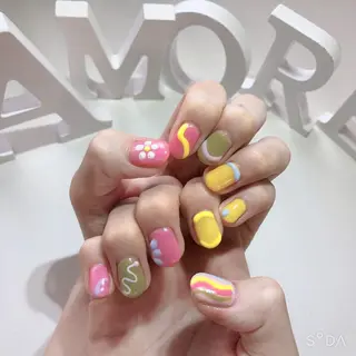 ネイル You kyehwaのネイルデザイン