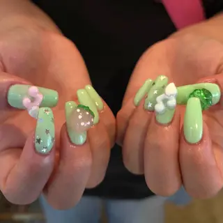 ネイル ゆびノさき omotesandoのネイルデザイン