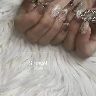 ネイル S♡JEWEL所属・S. JEWELのネイルデザイン