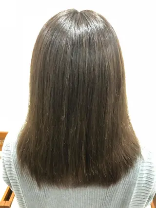 ミディアム カラー Rise Heart 中村 裕介のヘアスタイル