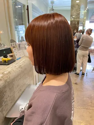 ショート 中村 碧のヘアスタイル