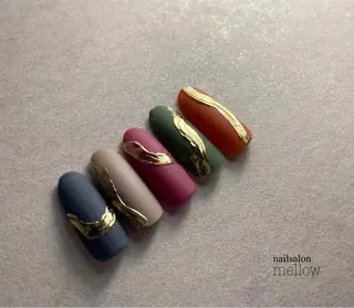 ネイル 大山 浩美のネイルデザイン