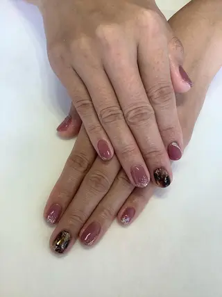 ネイル 💎🐰 saki. m 🐰💎のネイルデザイン