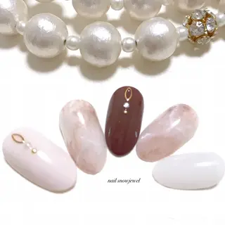 ネイル nail snowjewelのネイルデザイン