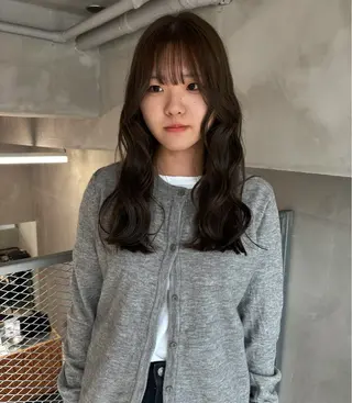 カラー 透明感カラー/set /hana🍀🪽‪のヘアスタイル