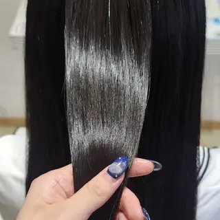 ロング 暖色カラー/髪質改善 /メンズ🧡莉南のヘアスタイル