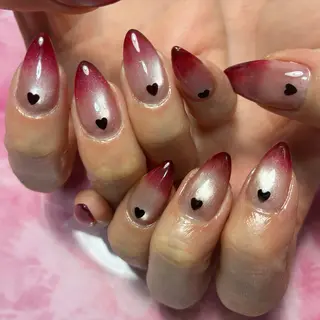 セミロング hs nail salonのネイルデザイン