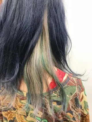 ロング カラー 池田 雄太 ✨美髪縮毛矯正✨のヘアスタイル