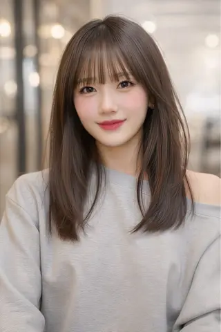 セミロング カラー miyu/天神/ ブリーチなし透明感のその他イメージ