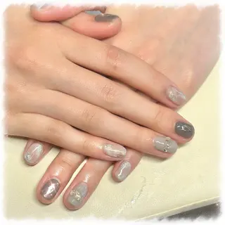 ネイル anju .nailのネイルデザイン