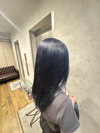 カラー 田中 らん🎀のヘアスタイル