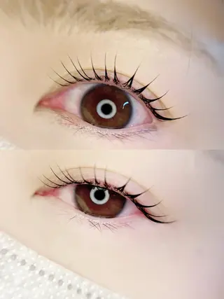 マツエク・マツパ Selene momoka:)のマツエク・マツパデザイン