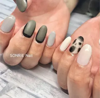 ネイル 美容室 ソンリエのヘアスタイル