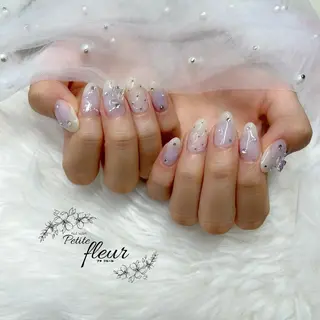 ネイル ❁⃘*。Petite fleur❁⃘*りさのネイルデザイン