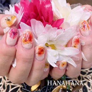ネイル ジェルネイル HANAHANAのネイルデザイン