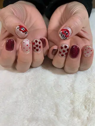 ネイル 北川 恭子のネイルデザイン