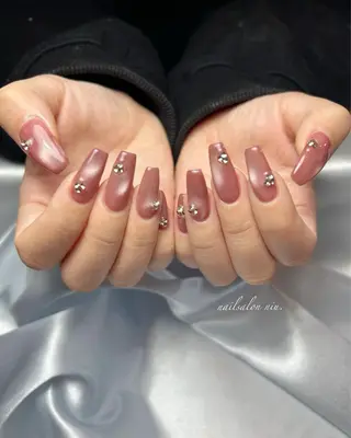 ネイル Taeyeon ANA.CHUOのネイルデザイン