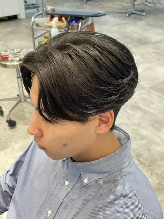 パーマ メンズ fifth 武正 琉生のヘアスタイル