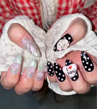 ネイル hair&nail ☯️アイリ☯️のネイルデザイン