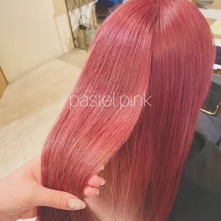 セミロング カラー 𓅰なかがわ ふみな𓅯のヘアスタイル