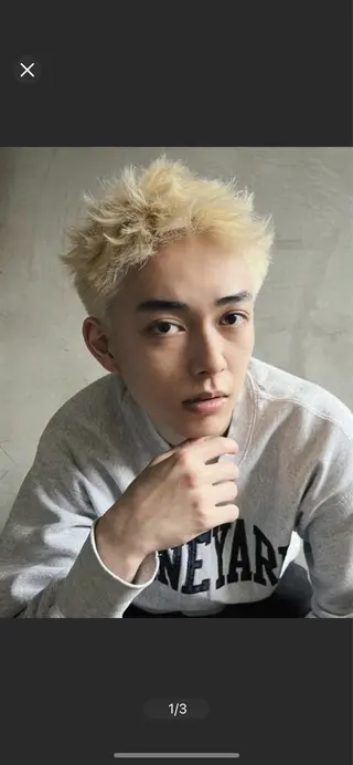 ショート メンズ rise /メンズカットのヘアスタイル