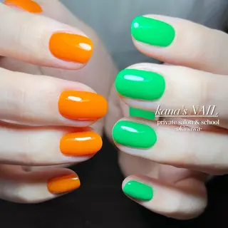 ネイル かな/40代からの カジュアルネイルのネイルデザイン