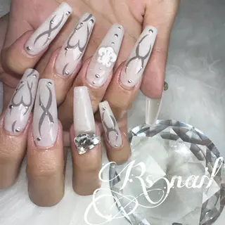 ネイル 加藤 麗華のネイルデザイン