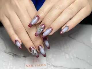 ネイル 💕鈴木ユリ パラジェル/オフ無料のネイルデザイン