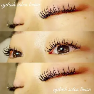 マツエク・マツパ Lunon にしむらのマツエク・マツパデザイン