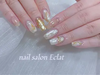 ネイル ネイルサロンエクラ 🫧Shizukaのネイルデザイン
