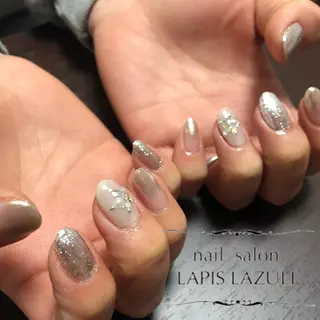 ネイル nail salon ラピスラズリのネイルデザイン