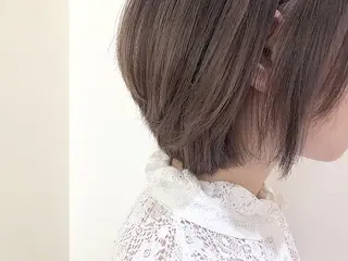 ショート カラー ヘアアレンジ 店長/ 加藤 流菜のヘアスタイル