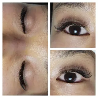 マツエク・マツパ Rouge ・ K  　のマツエク・マツパデザイン