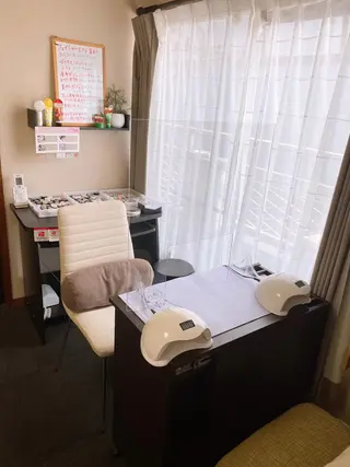 ネイル 36周年トータルビューティーサロンmyroom所属・42周年ビューティ myroomのエステ・リラクイメージ